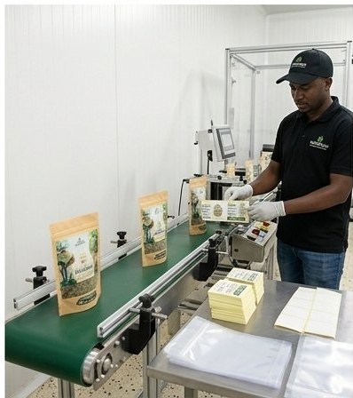CODEP supervised medicinal plant field